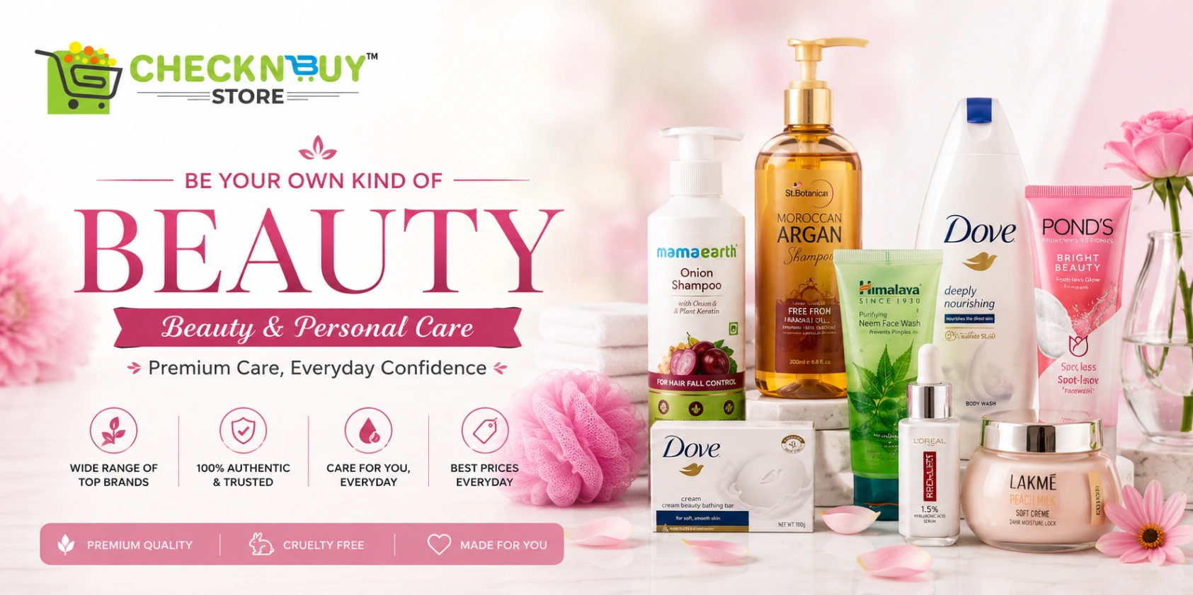 Beauty & Personal Care